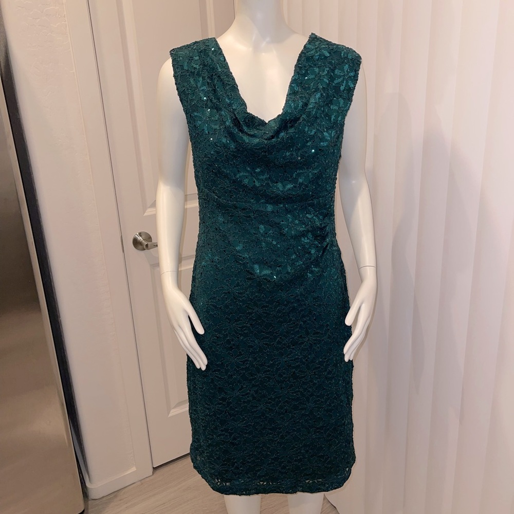 Beautiful sequence dress for Christmas and New Year’s Eve/church